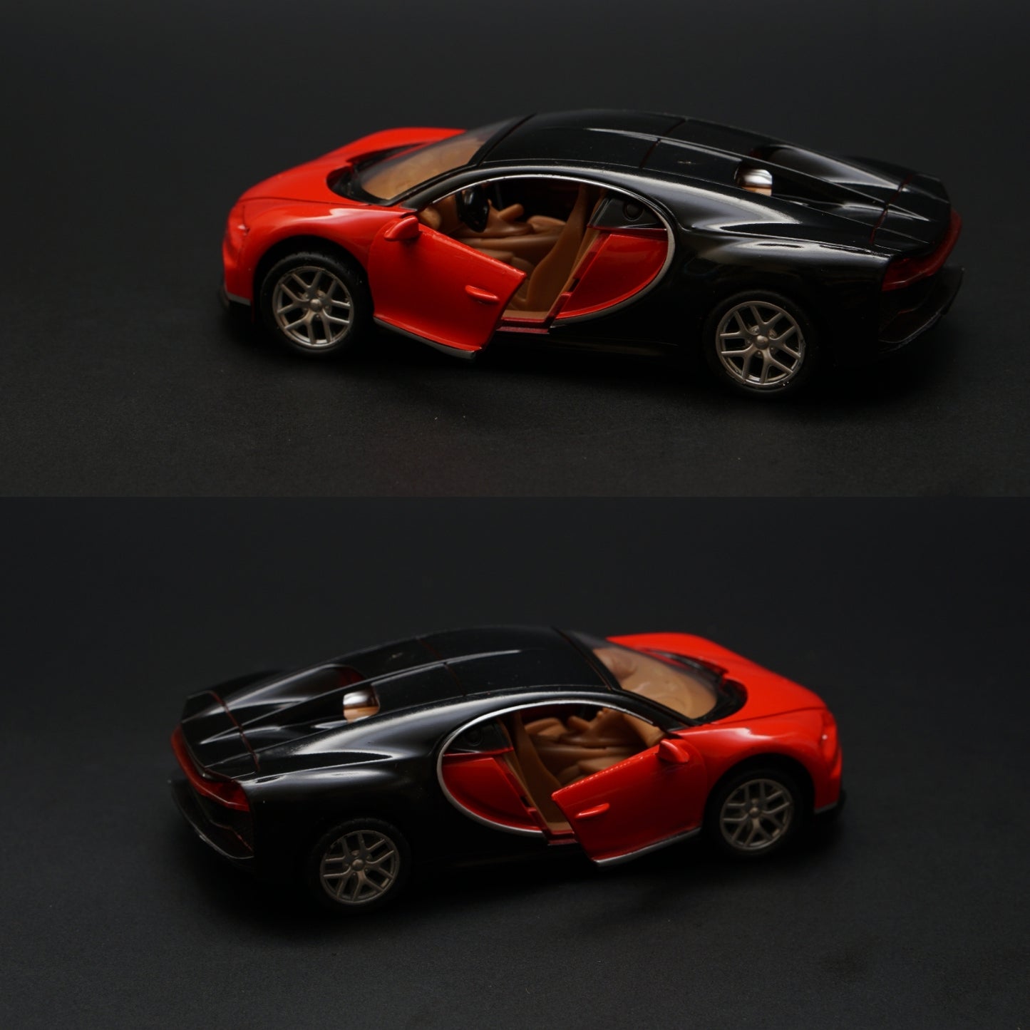 1:36 Bugatti Chiron Diecast - Kunju Vandi
