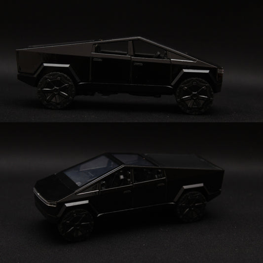 1:36  Cybertruck Black Diecast -  Kunju Vandi