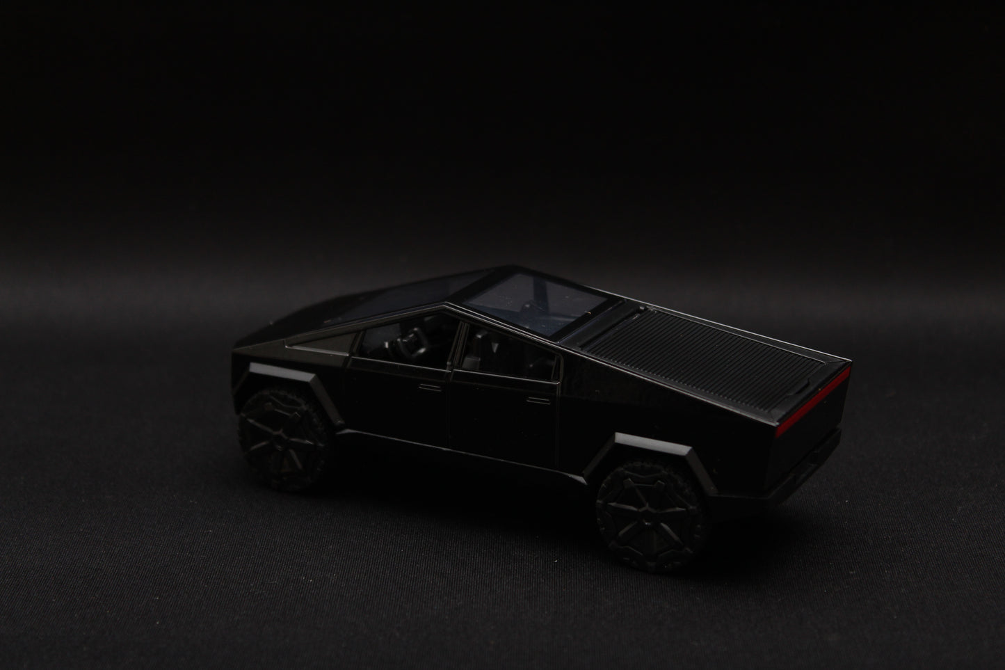 1:36 Cybertruck Black Diecast - Kunju Vandi