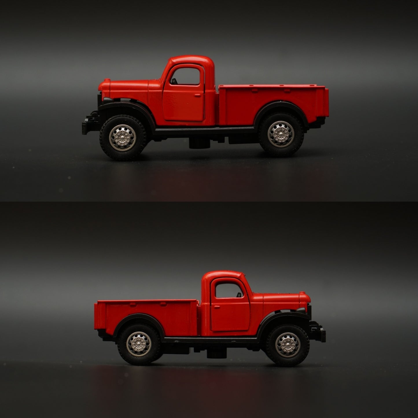 1:36 Dodge Power Wagon 1940 (Red) - Kunju Vandi