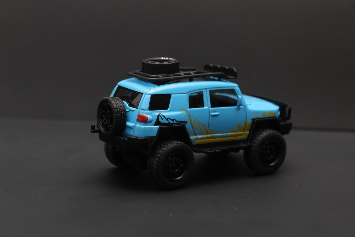 1:36 Fj Cruiser Diecast Blue - Kunju Vandi
