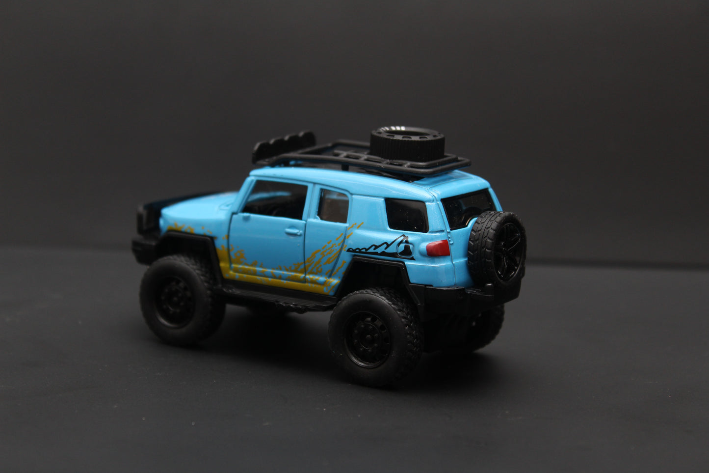 1:36 Fj Cruiser Diecast Blue - Kunju Vandi