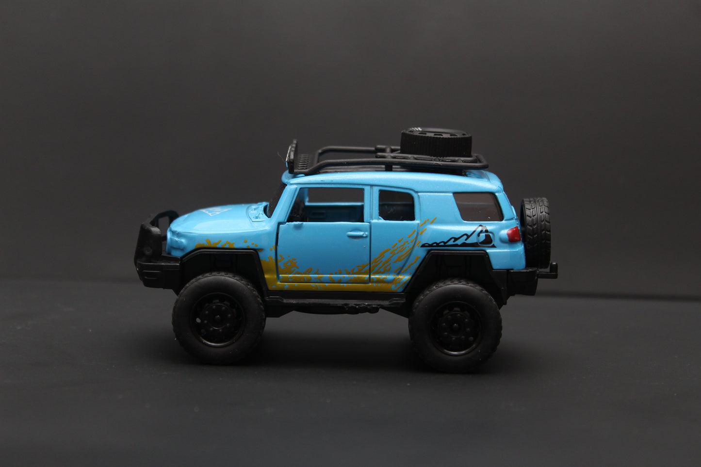 1:36 Fj Cruiser Diecast Blue - Kunju Vandi
