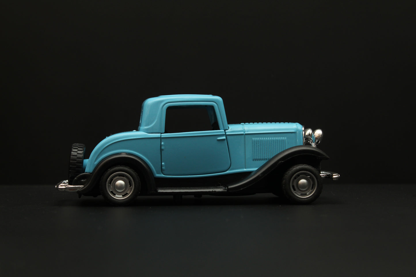 1:36 Ford 1932 Ford Coupe Diecast (Blue) - Kunju Vandi