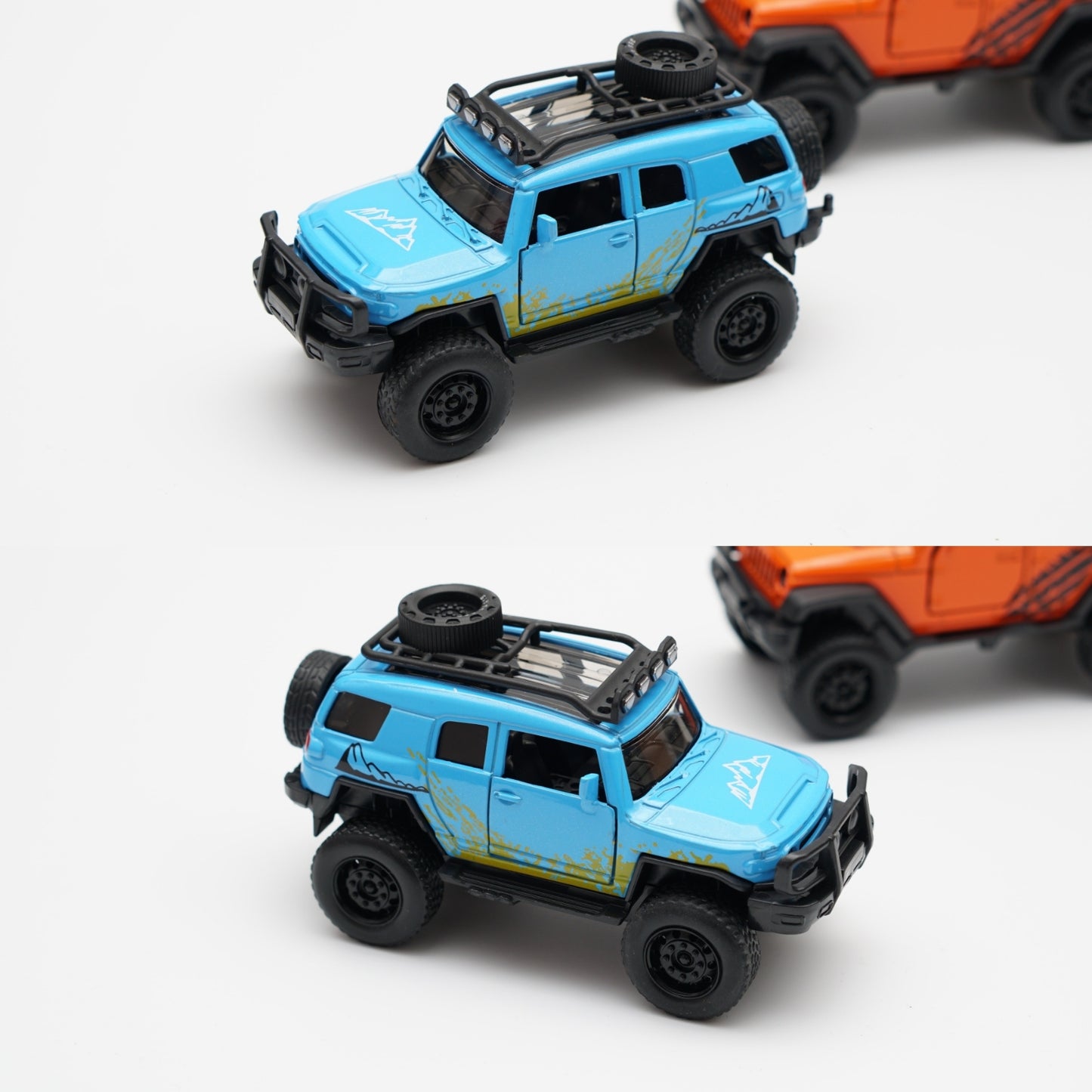1:36 Jeep , FJ Diecast Combo , Free Shipping - Kunju Vandi