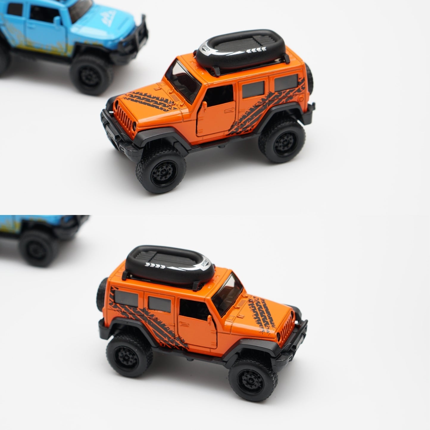 1:36 Jeep , FJ Diecast Combo , Free Shipping - Kunju Vandi