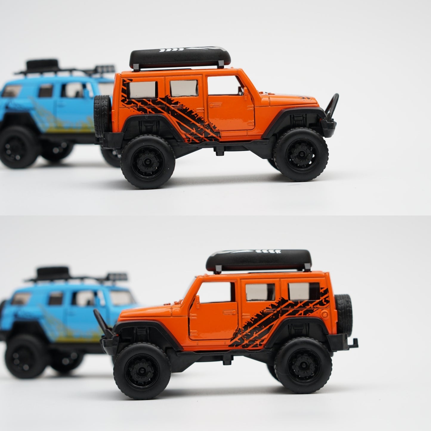 1:36 Jeep , FJ Diecast Combo , Free Shipping - Kunju Vandi