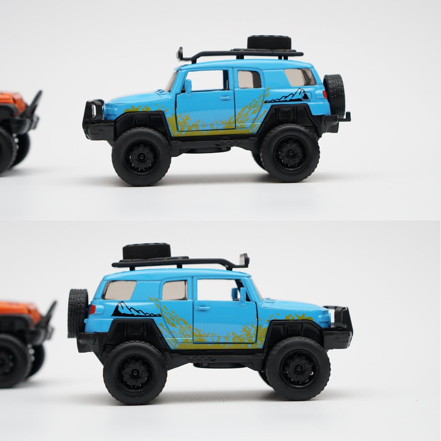 1:36 Jeep , FJ Diecast Combo , Free Shipping - Kunju Vandi