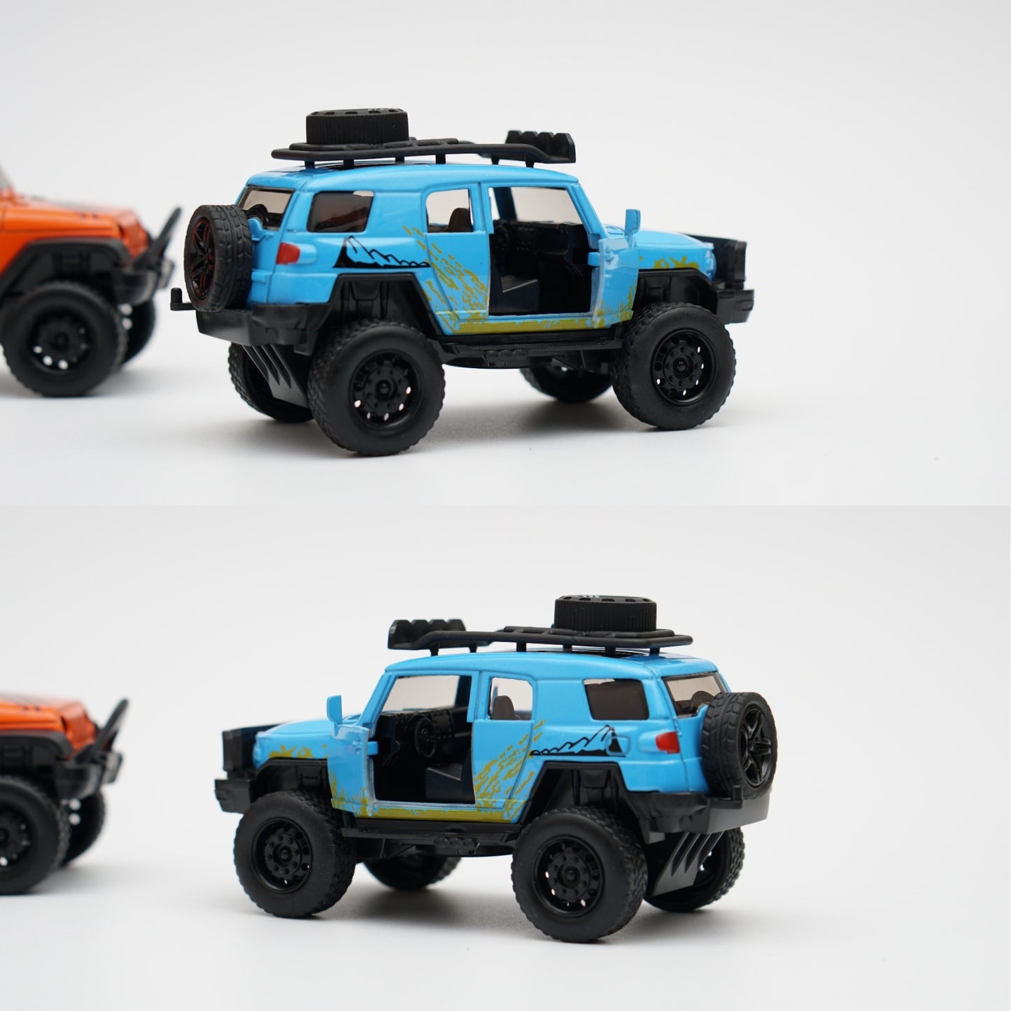 1:36 Jeep , FJ Diecast Combo , Free Shipping - Kunju Vandi