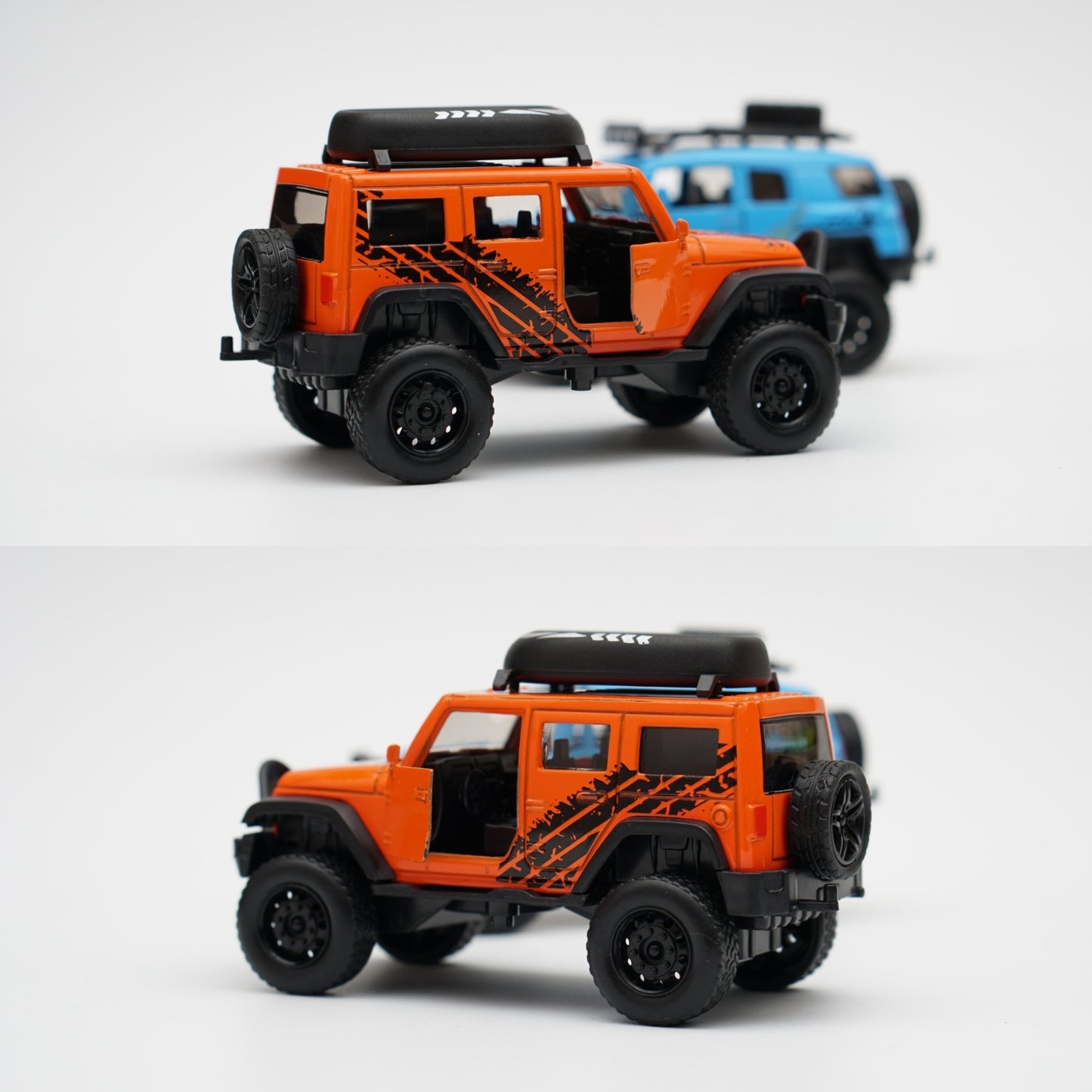 1:36 Jeep , FJ Diecast Combo , Free Shipping - Kunju Vandi