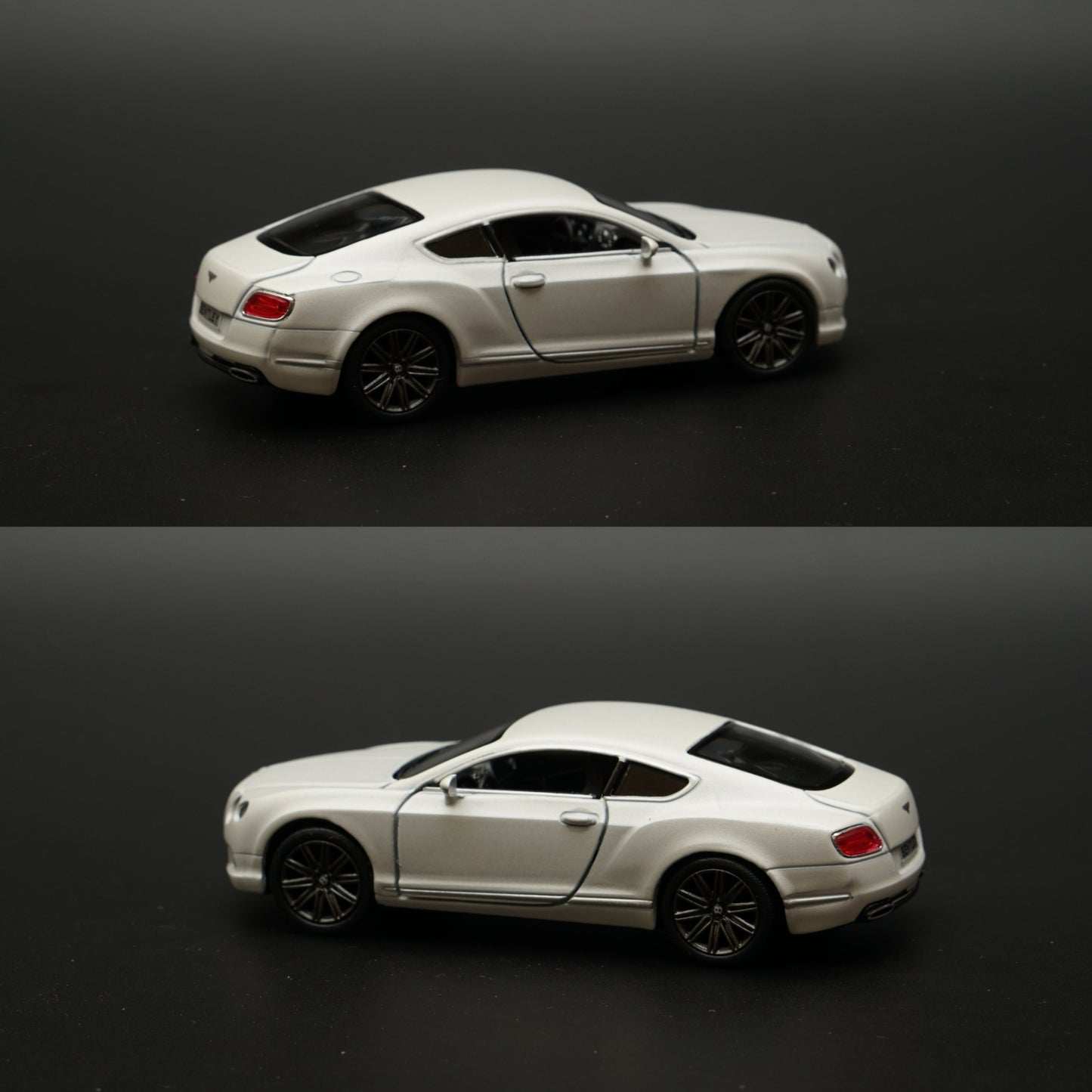 1:36 Kinsmart 2012 Bentley Continental GT Speed - Kunju Vandi