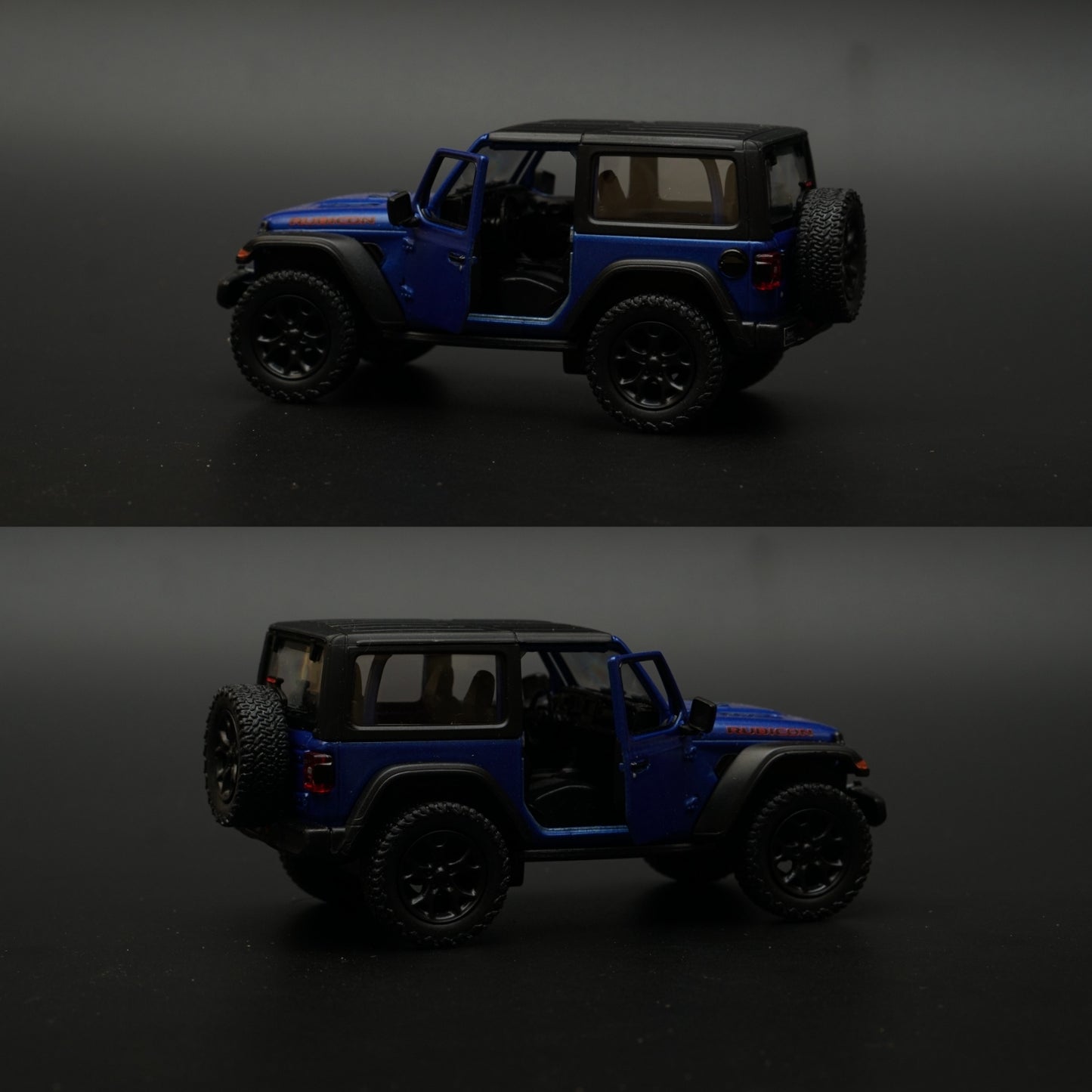 1:36 Kinsmart 2018 Jeep Wrangler Diecast - Kunju Vandi