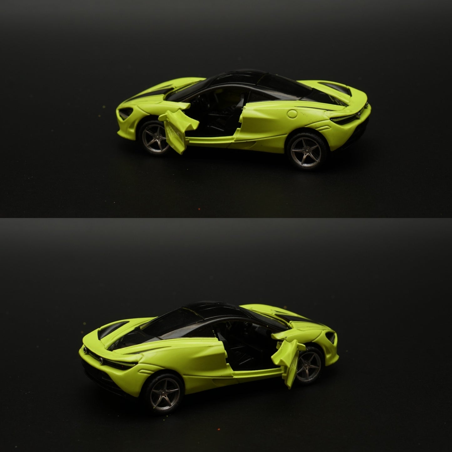 1:36 McLaren Diecast Green - Kunju Vandi