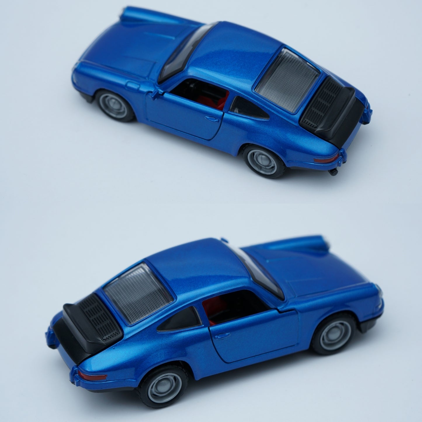 1:36 Porsche 911 Diecast (Blue) - Kunju Vandi