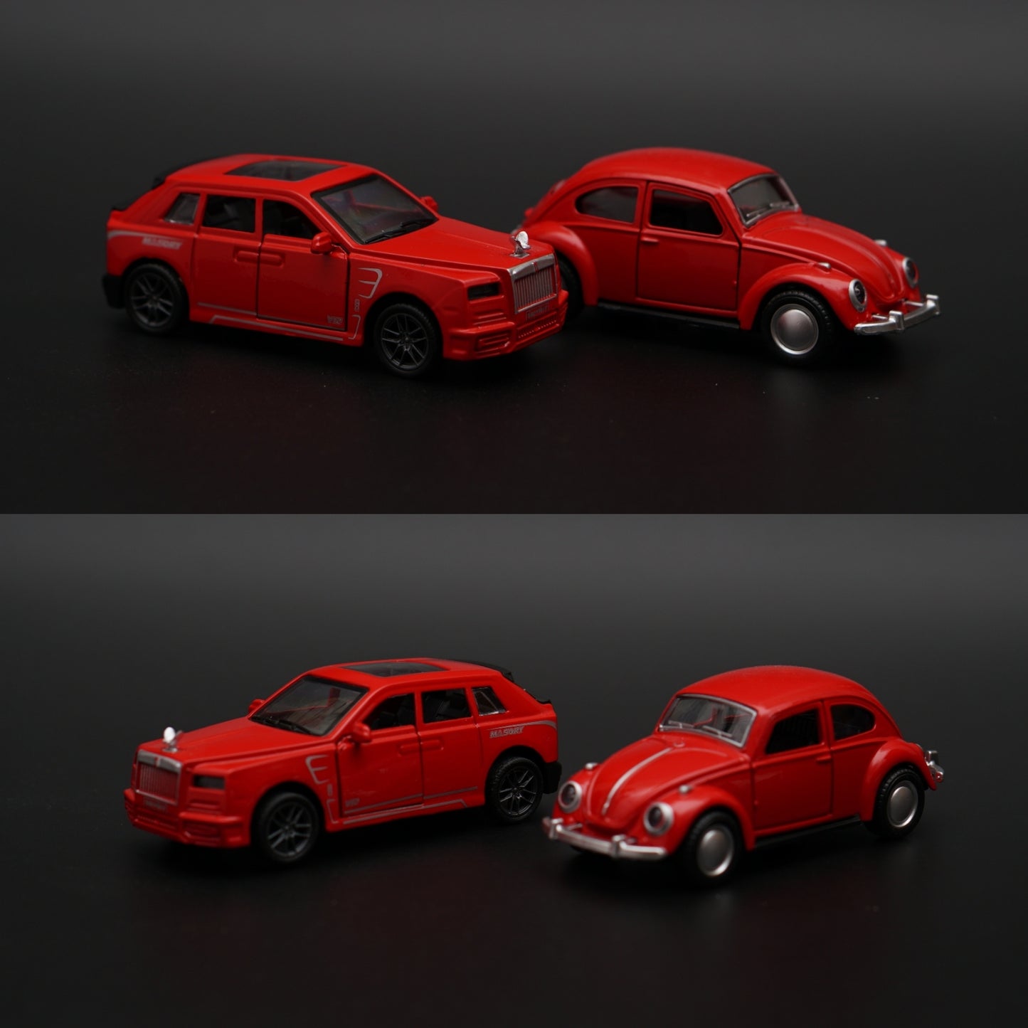 1:36 Rolls Royce , Beetle Diecast Combo - Kunju Vandi
