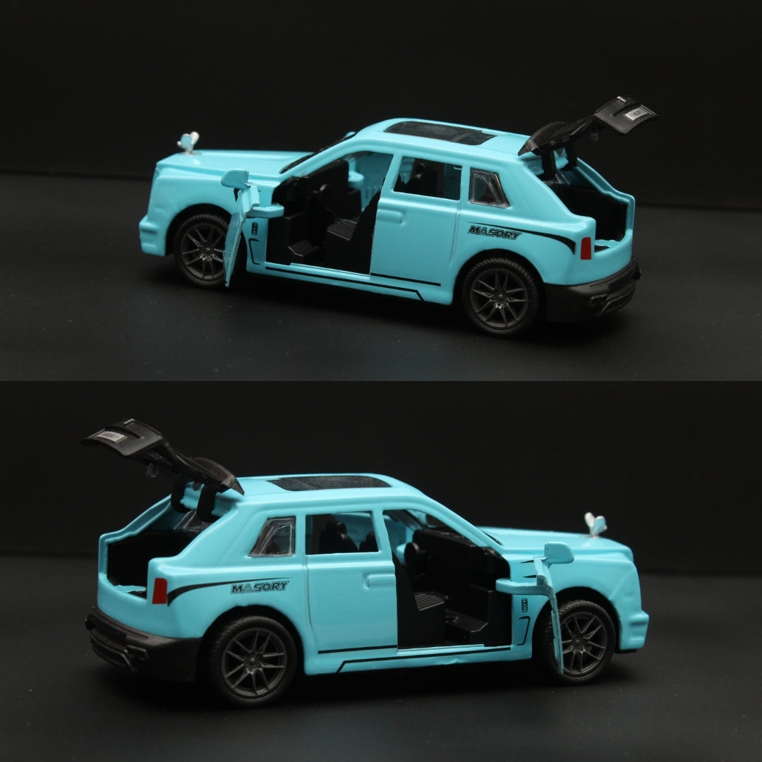 1:36 Rolls Royce Cullinan With Light and Sound (Blue) - Kunju Vandi