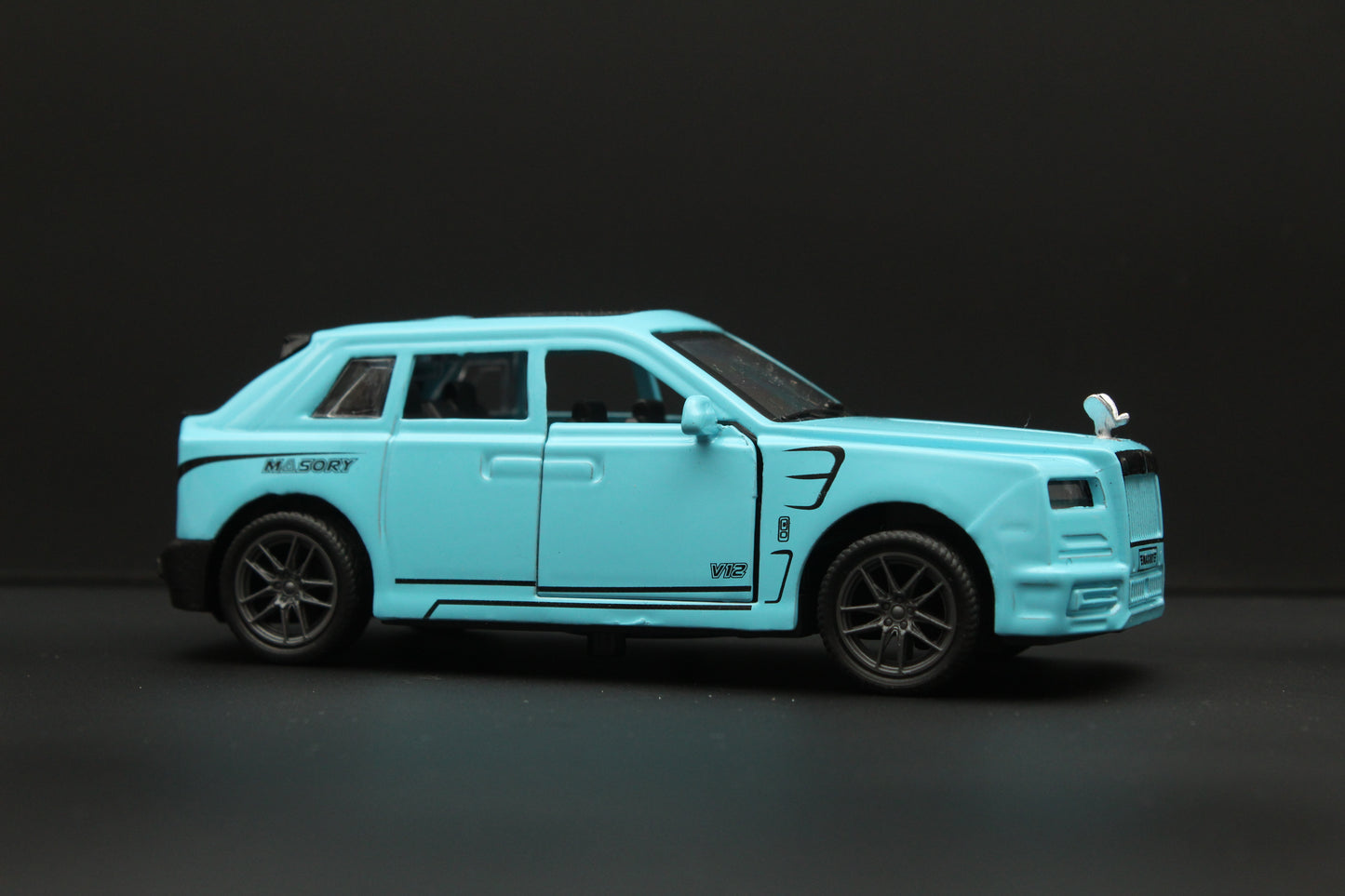 1:36 Rolls Royce Cullinan With Light and Sound (Blue) - Kunju Vandi