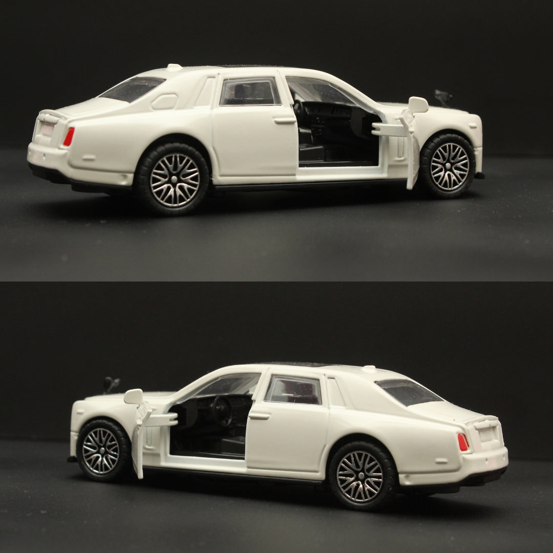 1:36 Rolls Royce , With light and Sound, White - Kunju Vandi