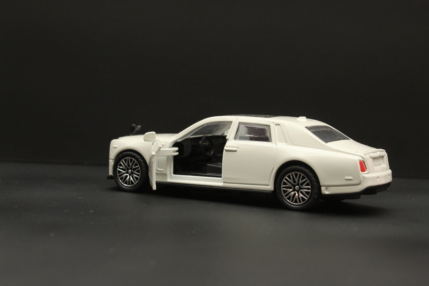 1:36 Rolls Royce , With light and Sound, White - Kunju Vandi