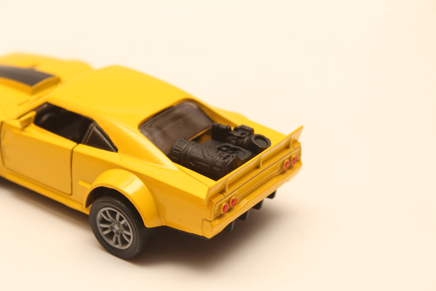 1:36 dodge Diecast Yellow - Kunju Vandi