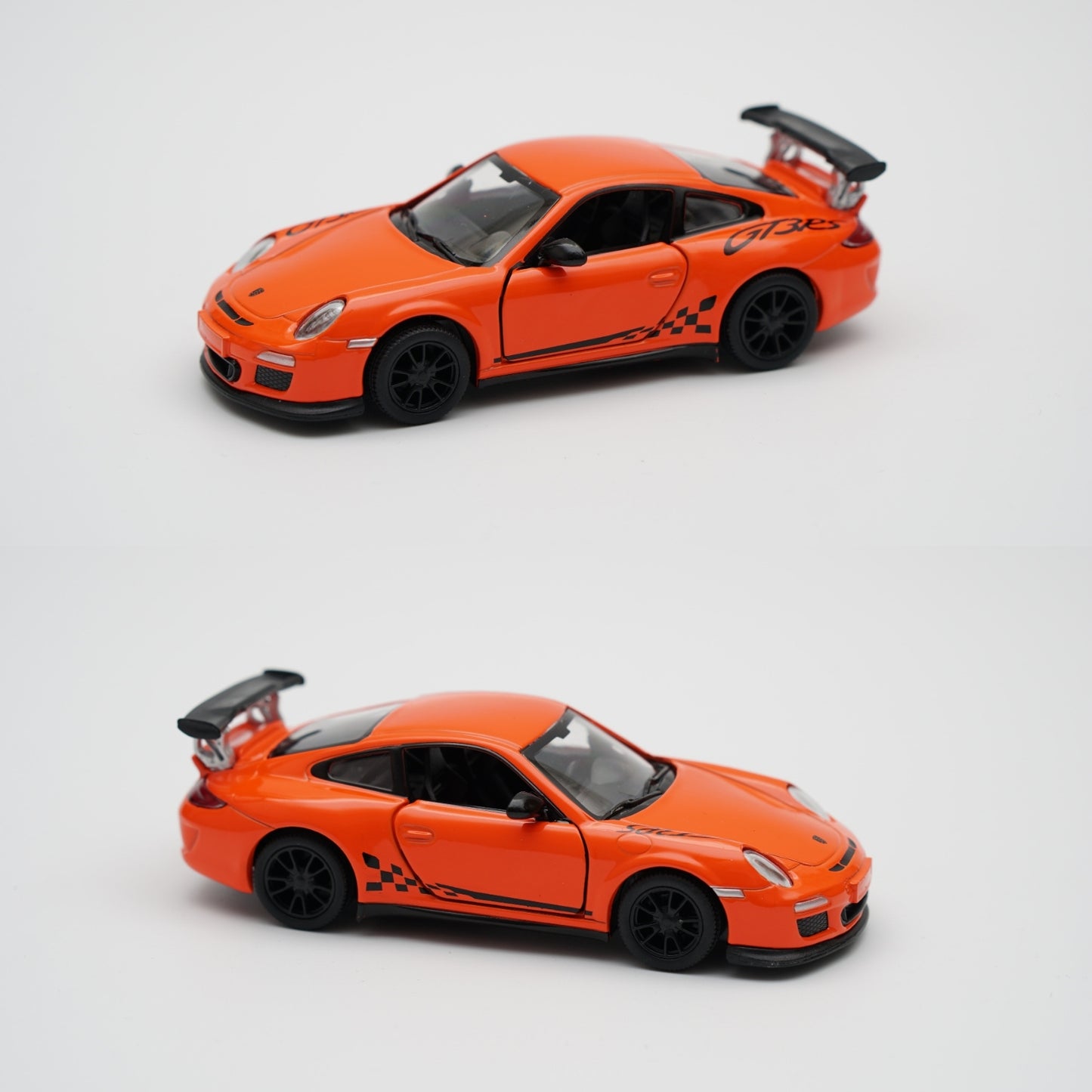 1:36 kinsmart 2010 Porsche 911 GT3 RS (Orange) - Kunju Vandi