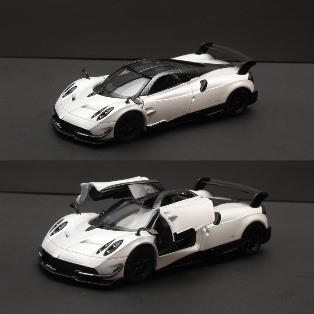 1:38 kinsmart 2016 Pagani Huayra BC - Kunju Vandi