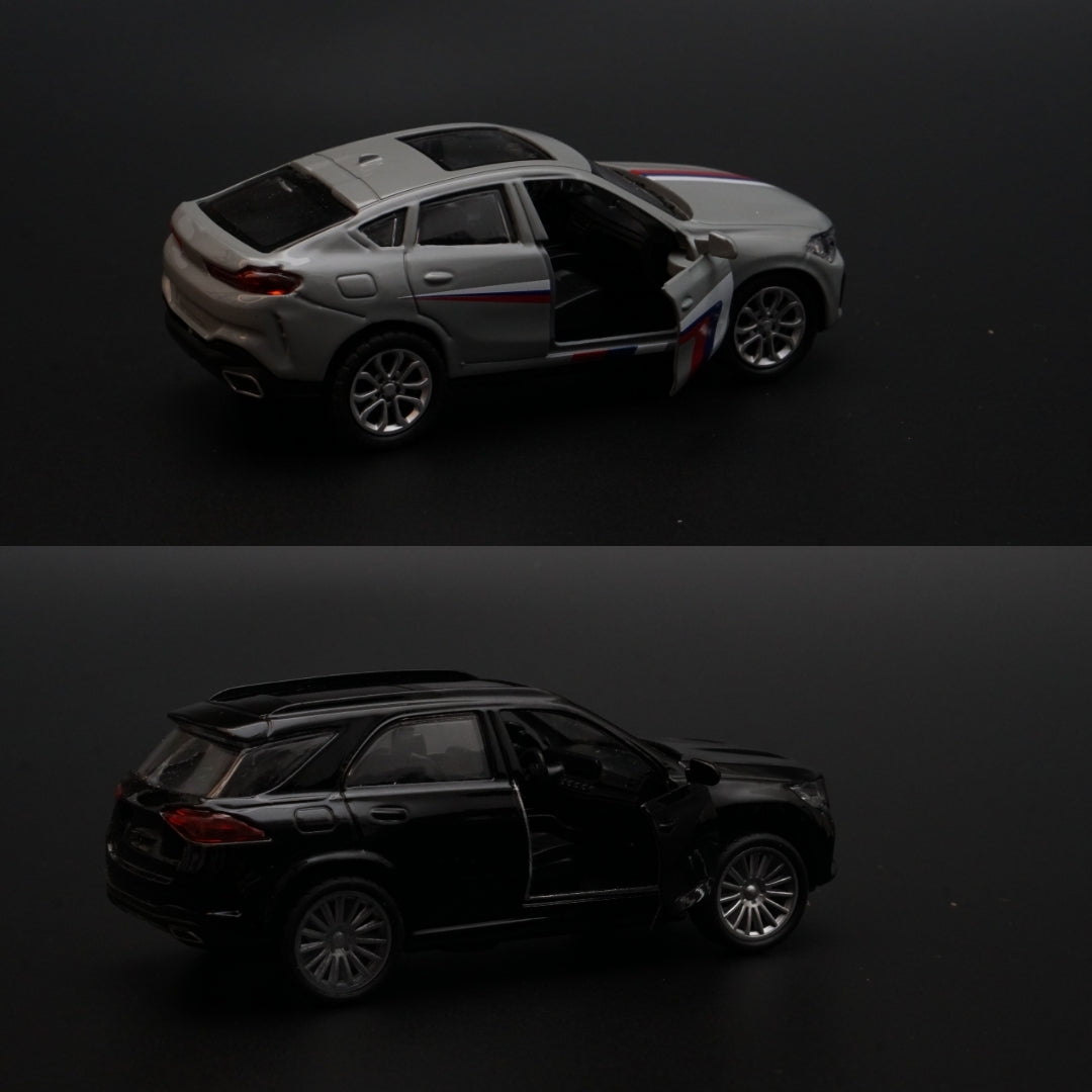 1;43 BMW , Benz Diecast Combo - Kunju Vandi