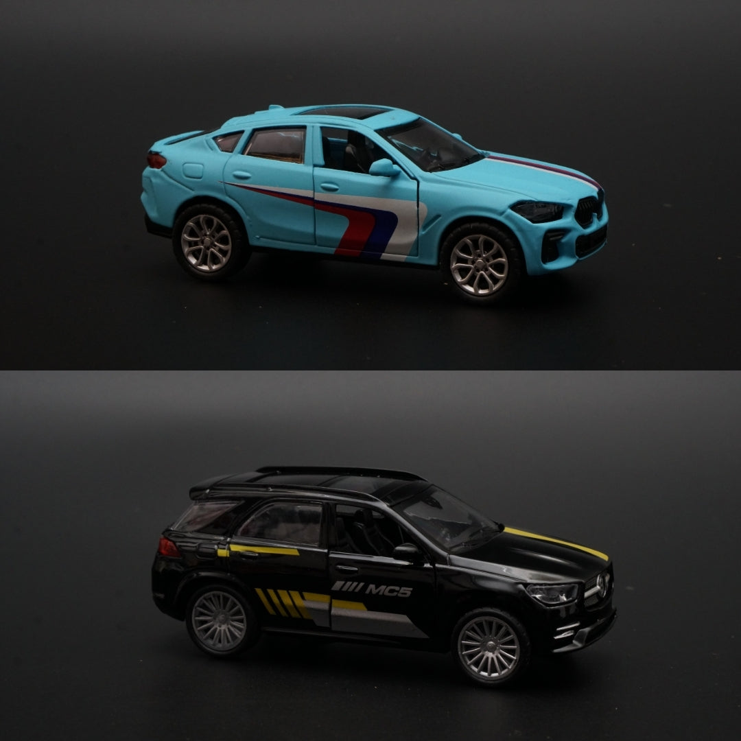 1:43 BMW , Benz Diecast Combo - Kunju Vandi