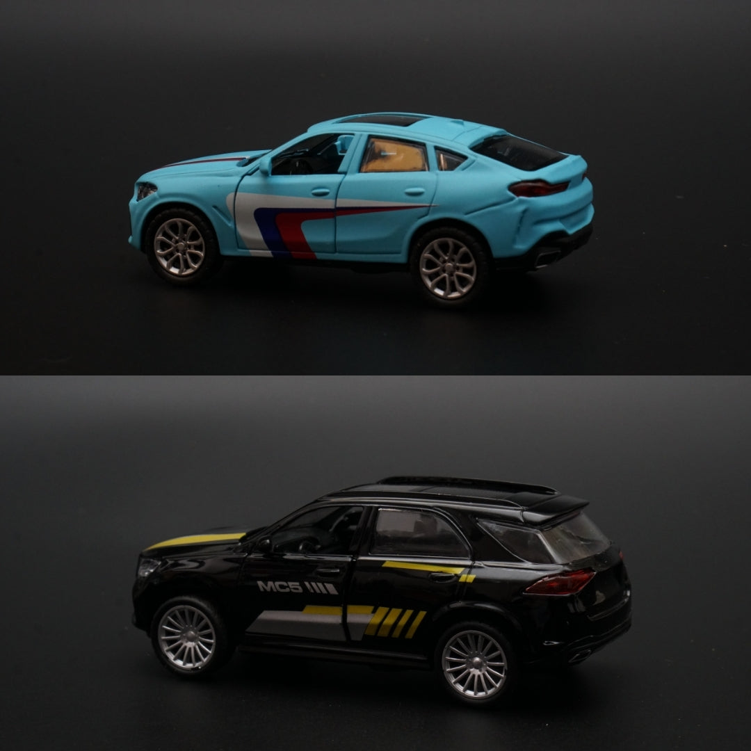 1:43 BMW , Benz Diecast Combo - Kunju Vandi
