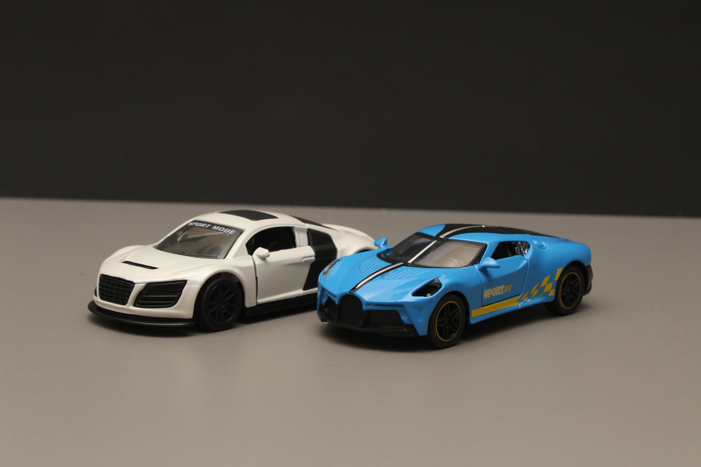 1:43 Bugatti , Audi Diecast Combo - Kunju Vandi