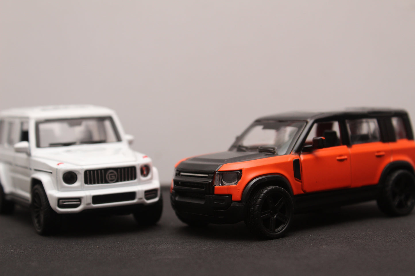 1:43 Gwagon , Defender Diecast Combo - Kunju Vandi