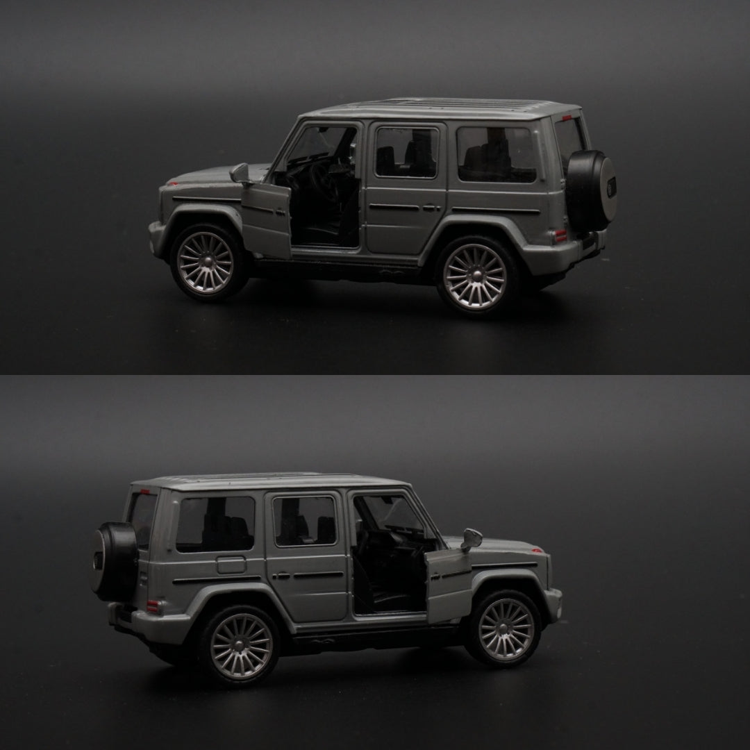 1:43 Gwagon Grey Diecast - Kunju Vandi
