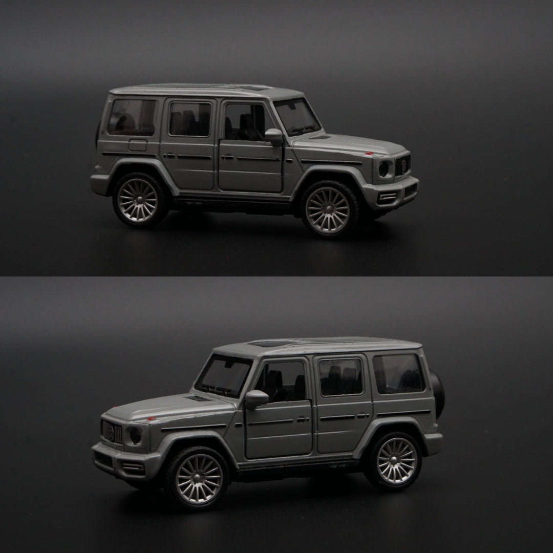 1:43 Gwagon Grey Diecast - Kunju Vandi