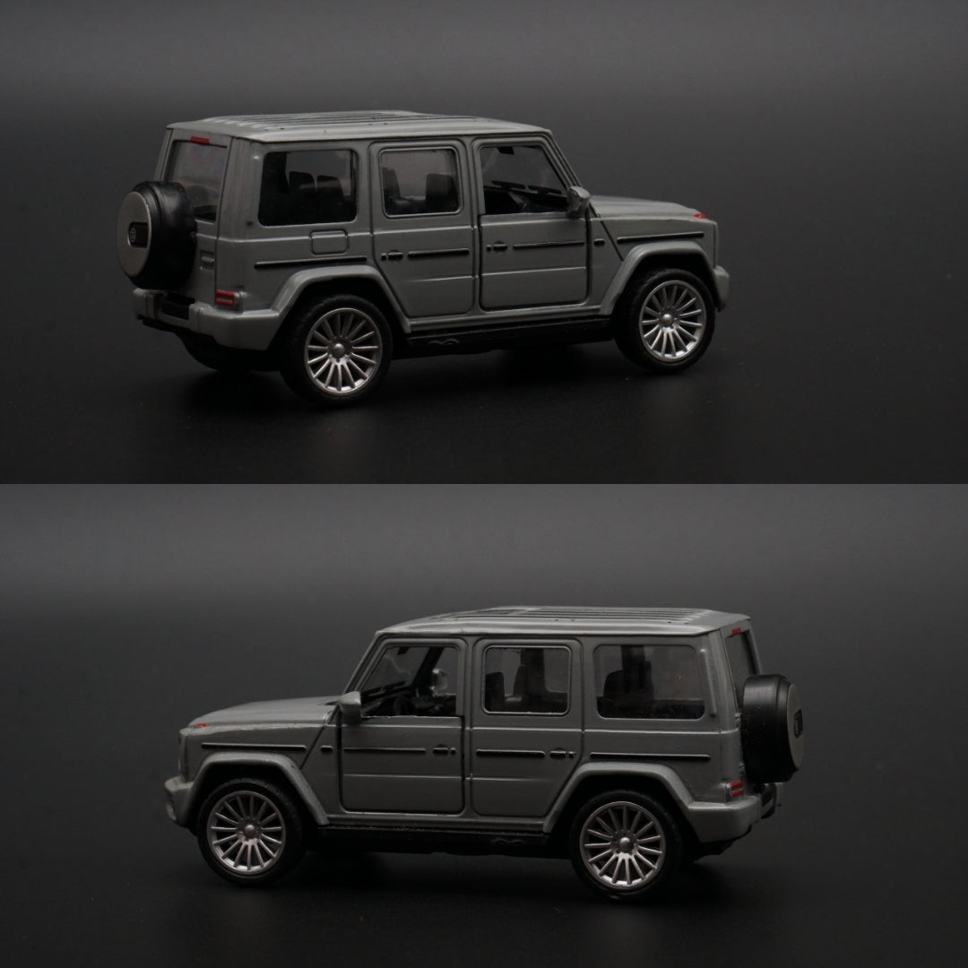 1:43 Gwagon Grey Diecast - Kunju Vandi
