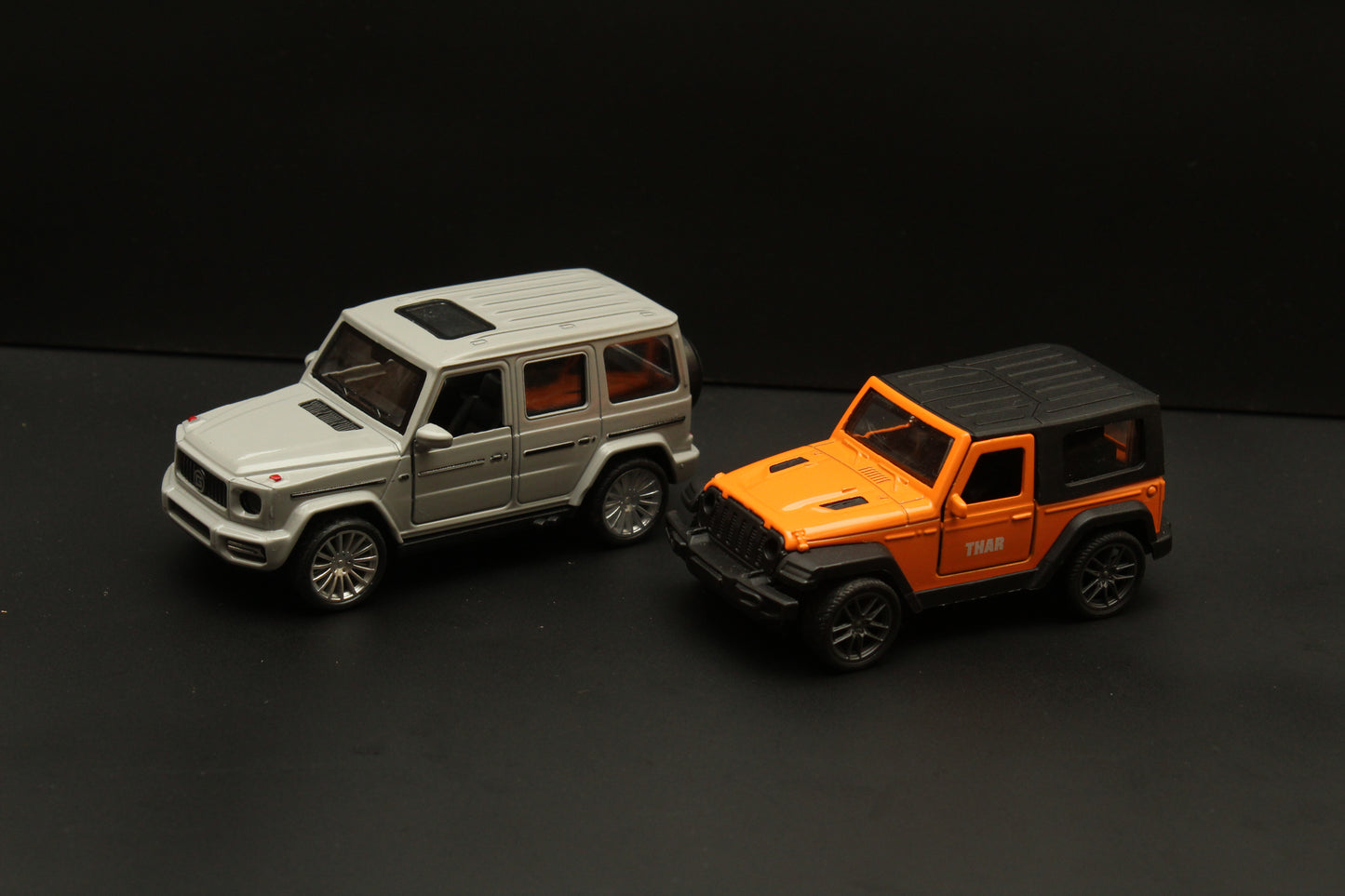 1:43 Gwagon , Thar Diecast Combo - Kunju Vandi