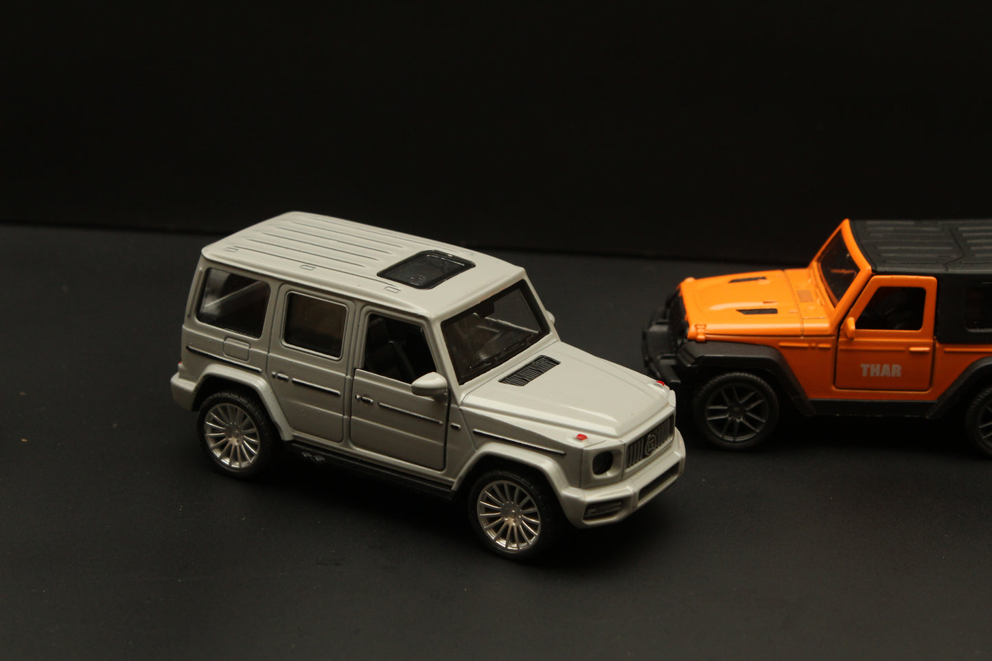 1:43 Gwagon , Thar Diecast Combo - Kunju Vandi