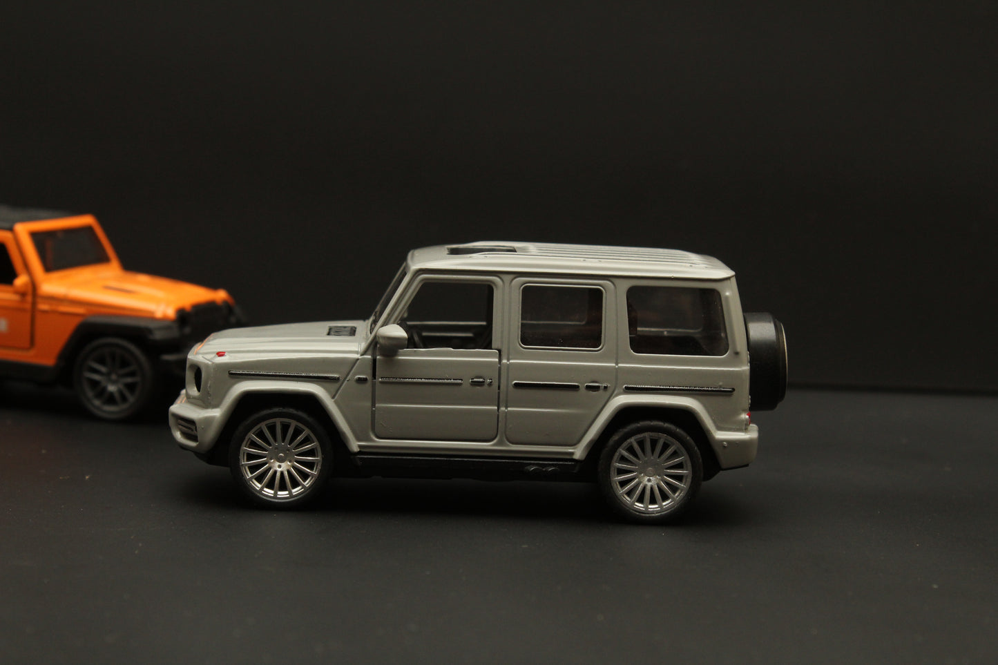 1:43 Gwagon , Thar Diecast Combo - Kunju Vandi