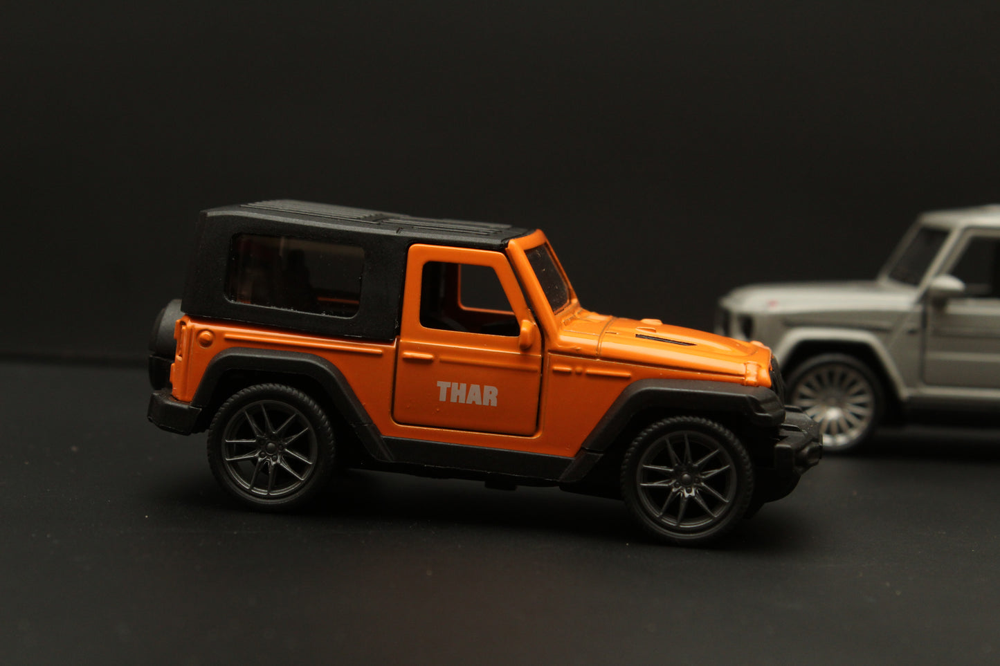 1:43 Gwagon , Thar Diecast Combo - Kunju Vandi