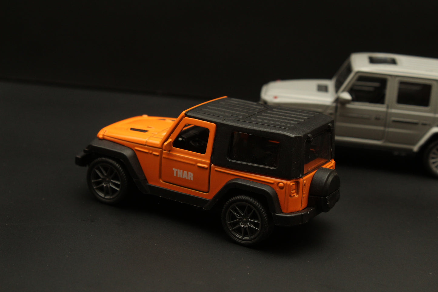 1:43 Gwagon , Thar Diecast Combo - Kunju Vandi