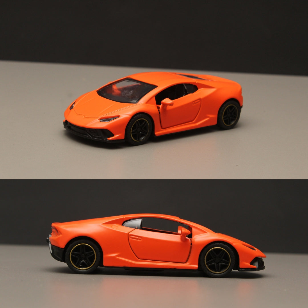 1:43 Lamborghini Diecast Orange - Kunju Vandi