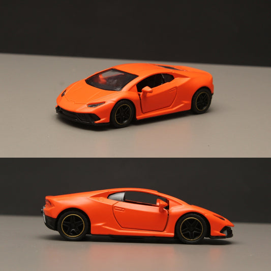 1:43 Lamborghini Diecast Orange -  Kunju Vandi