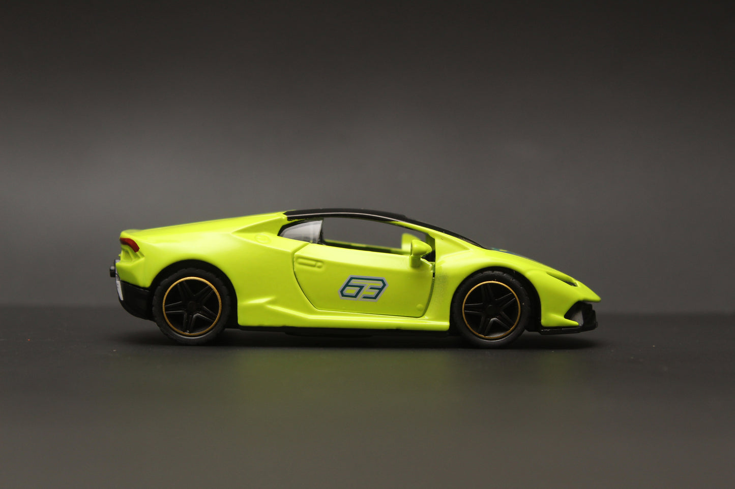 1:43 Lamborghini Metal Body Green/B - Kunju Vandi