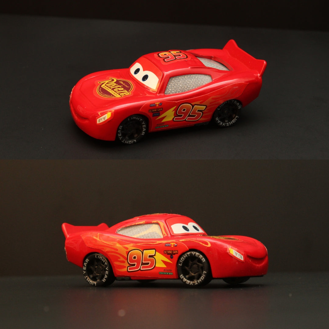 1:43 Scale Diecast Red , Metal Body - Kunju Vandi