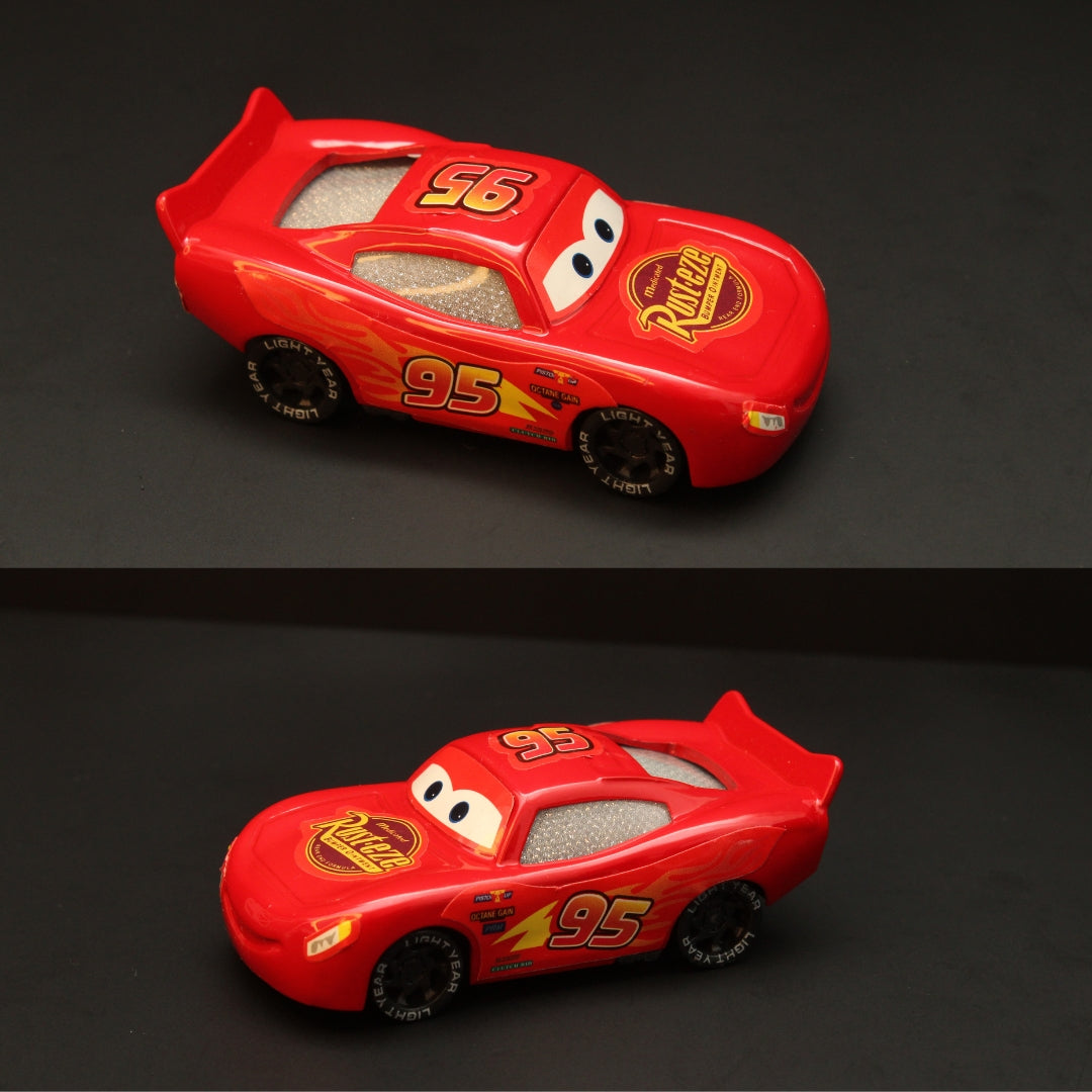 1:43 Scale Diecast Red , Metal Body - Kunju Vandi