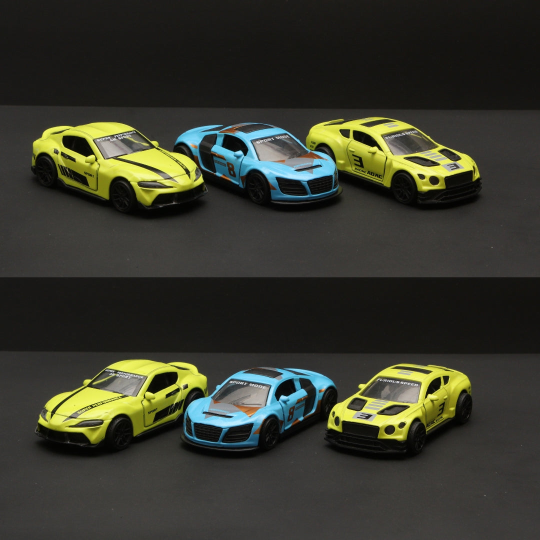 1:43 Supra , Audi , Bentley Diecast Combo - Kunju Vandi