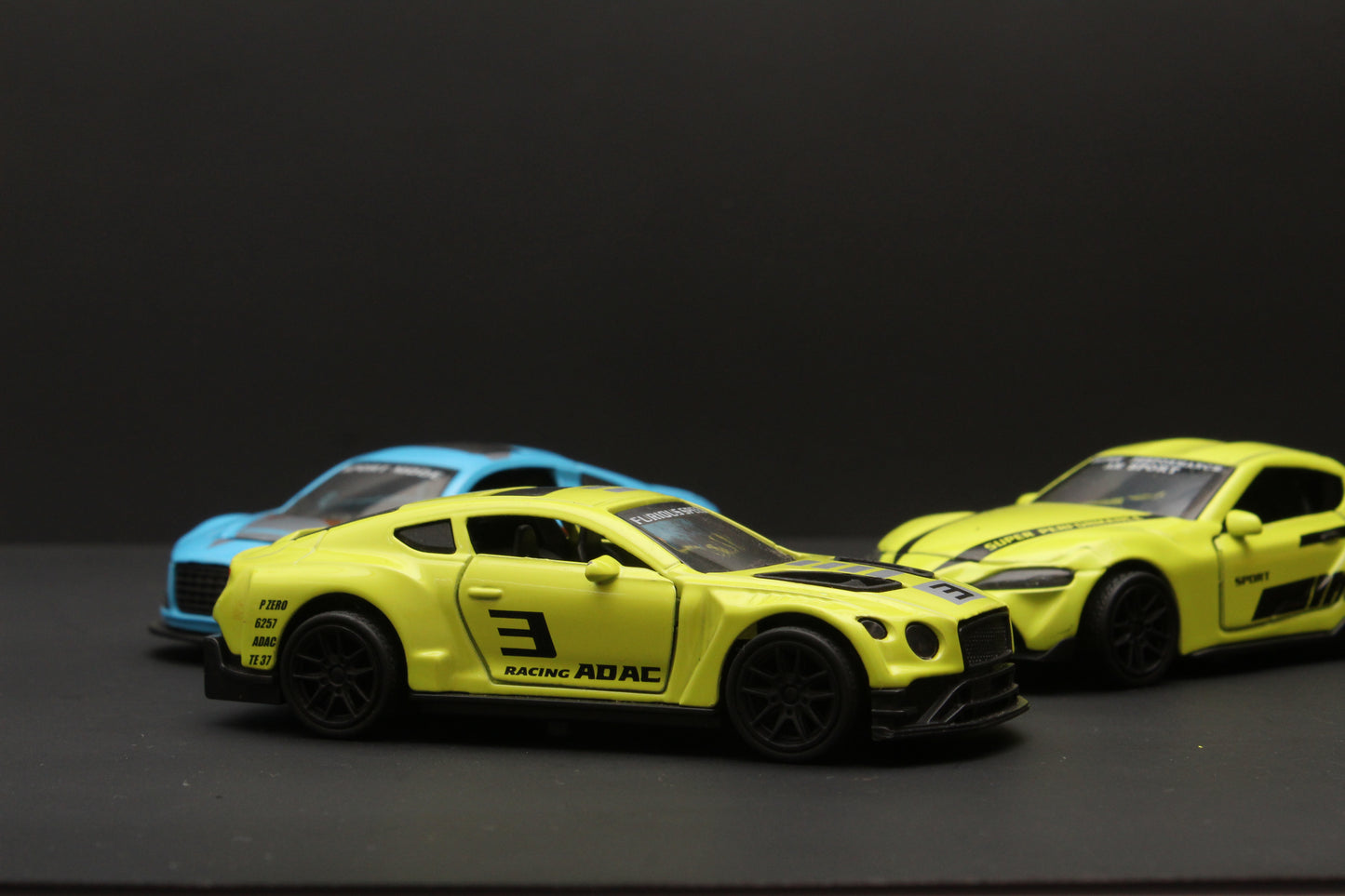 1:43 Supra , Audi , Bentley Diecast Combo - Kunju Vandi