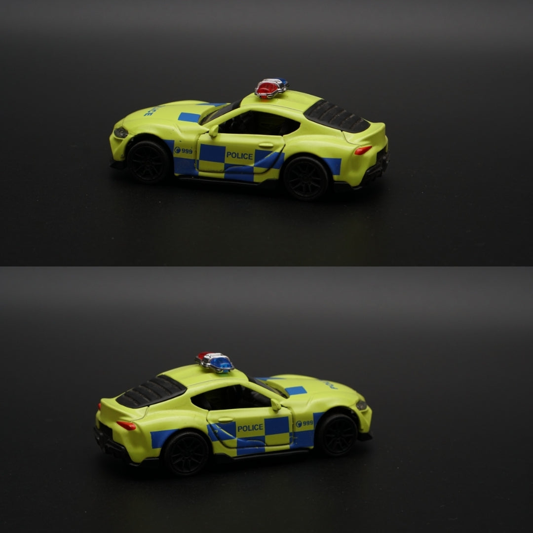 1:43 Supra Police Version Diecast - Kunju Vandi