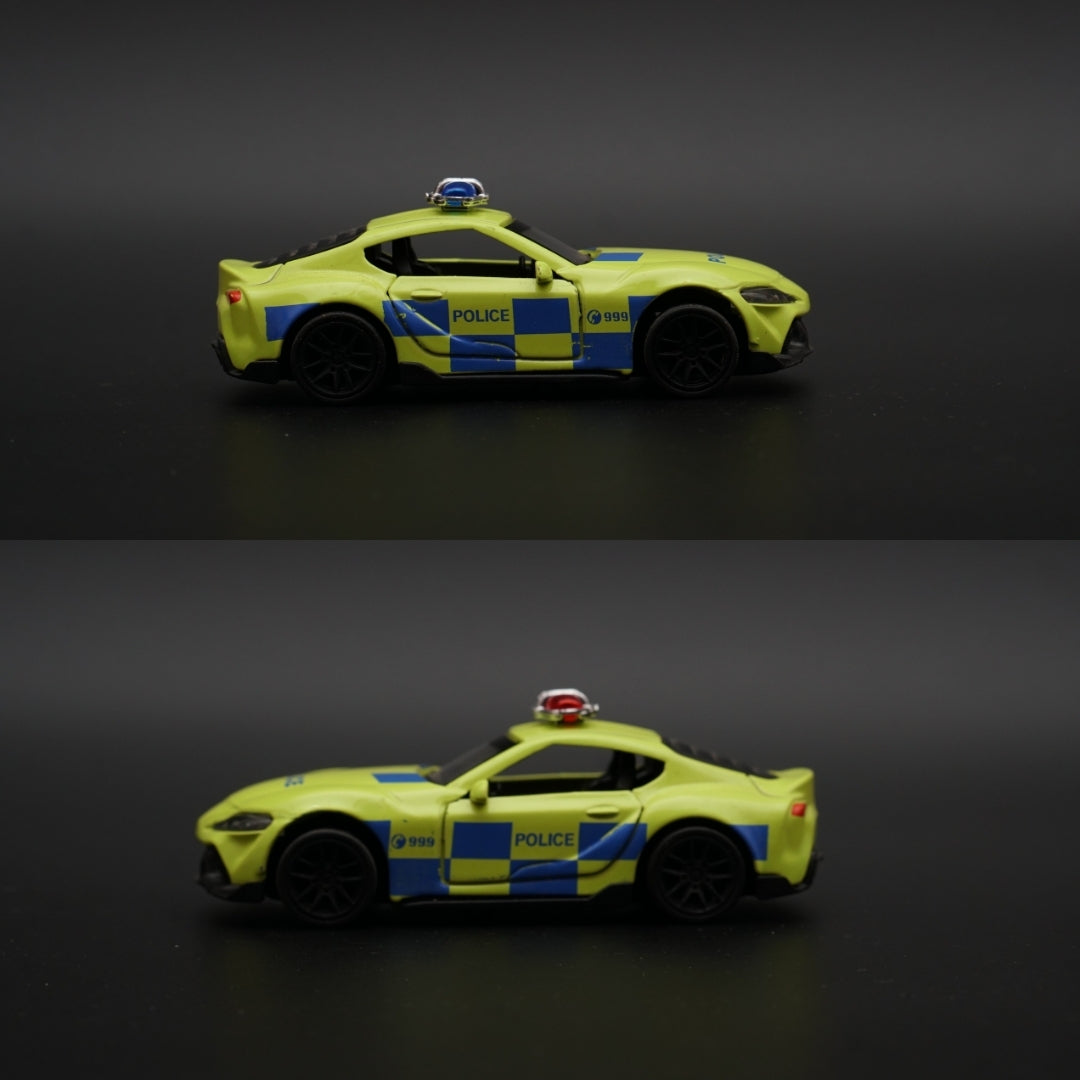 1:43 Supra Police Version Diecast - Kunju Vandi