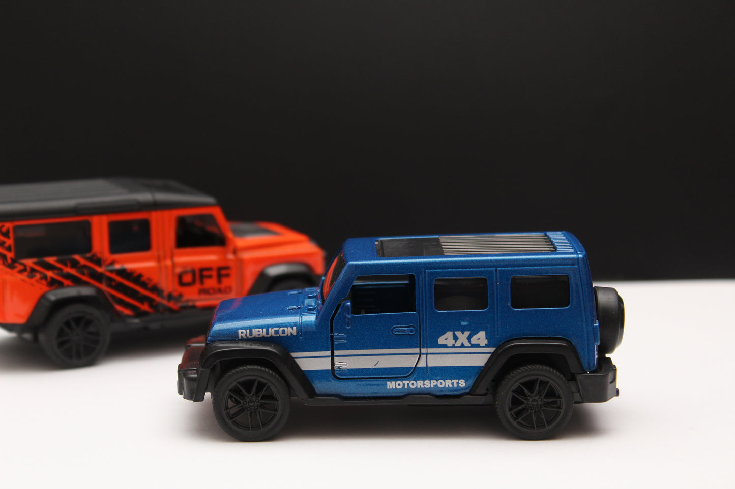 1:43 Wrangler , Old Defender Diecast Combo -  Kunju Vandi