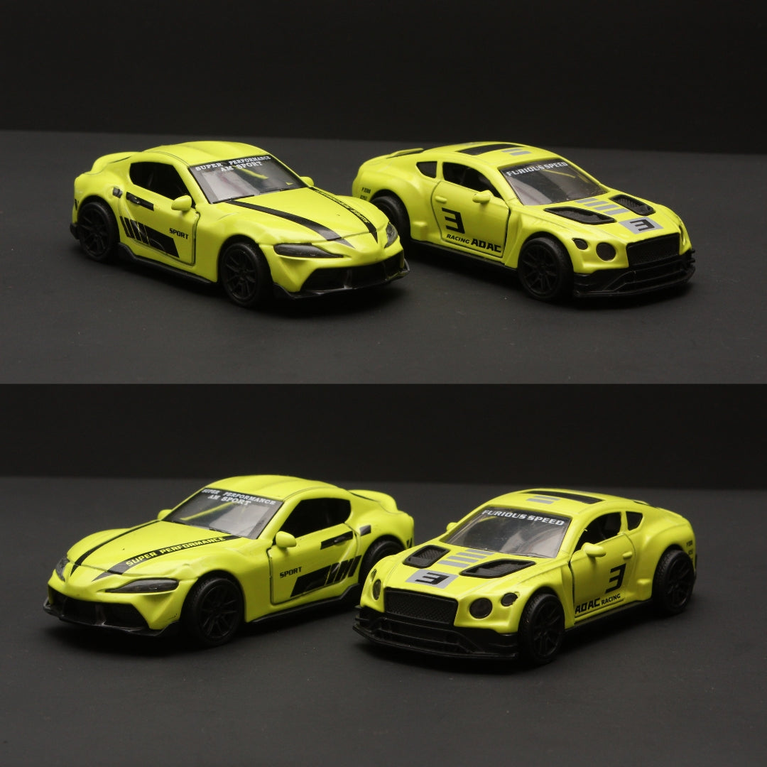 1:43 bentley , Supra Diecast Combo - Kunju Vandi